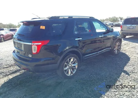 2012 Ford Explorer Xlt z USA, uszkodzony, nr VIN 1FMHK7D82CGA79166